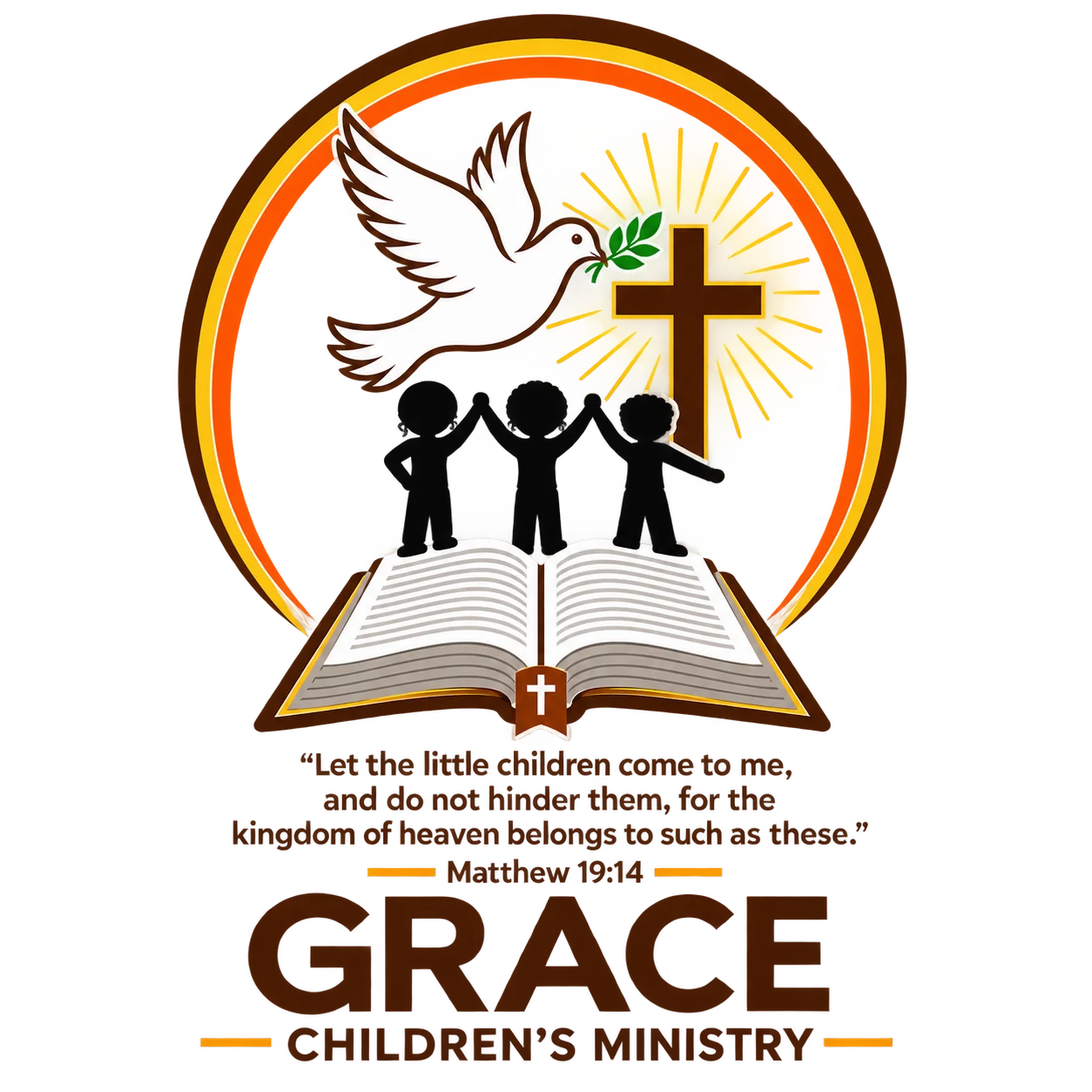 grace children’s ministry emblem